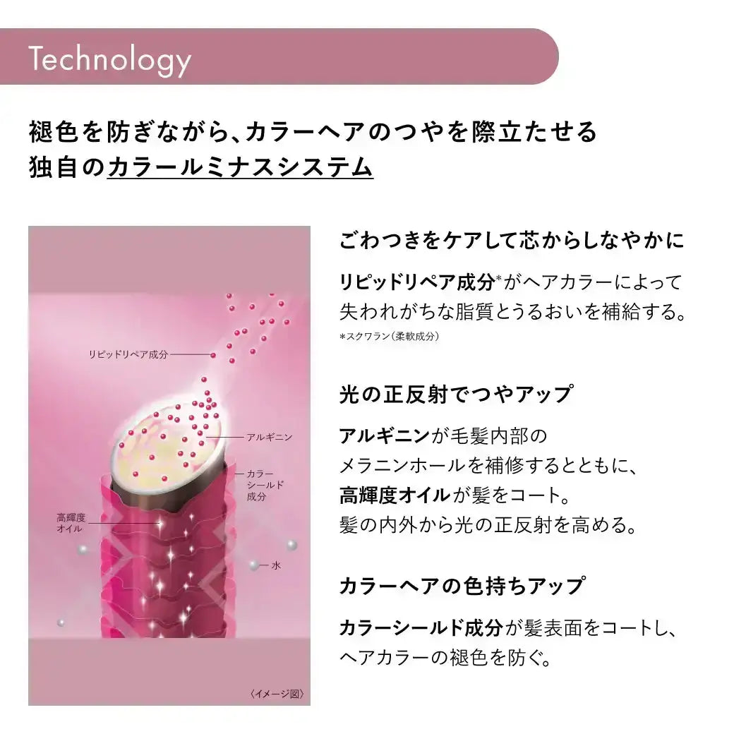 ルミノフォース シャンプー | サブリミック 資生堂プロフェッショナル