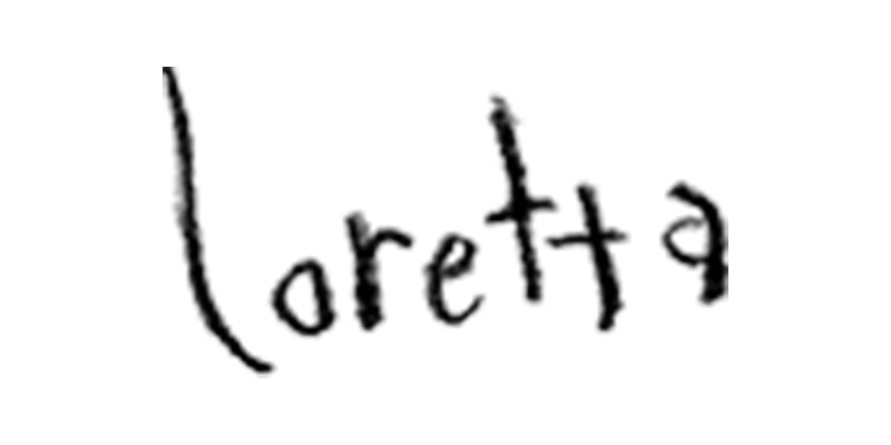 /Lorettaのロゴ