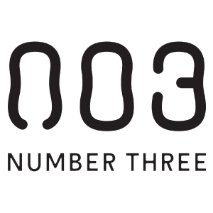 003-logo | ナンバースリー