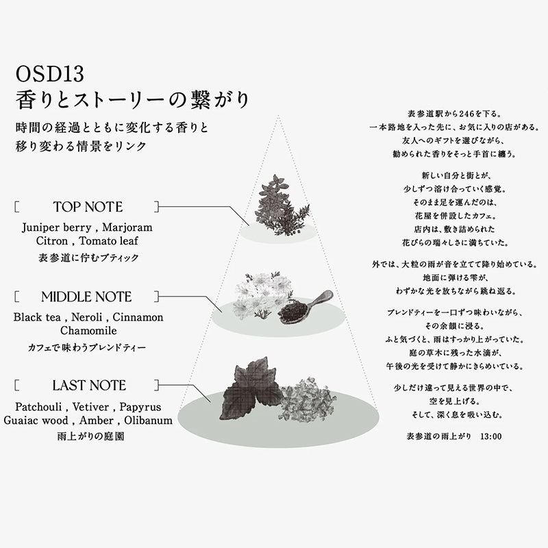 OSD13 SHAMPOO (シャンプー)