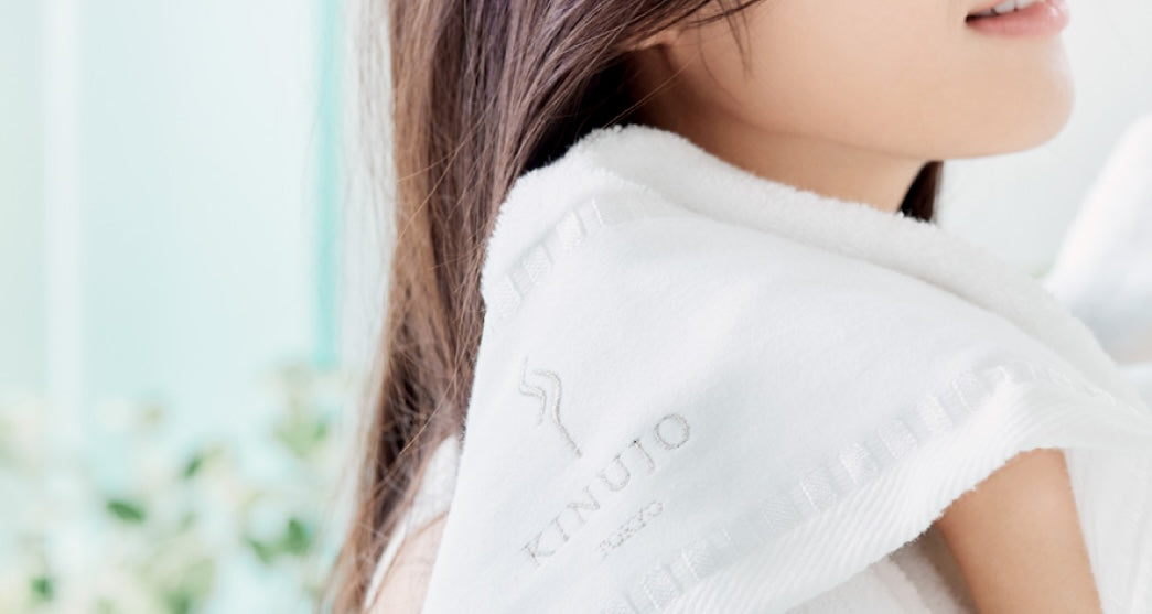 KINUJO PRUME TOWEL (キヌージョ プリュム タオル)
