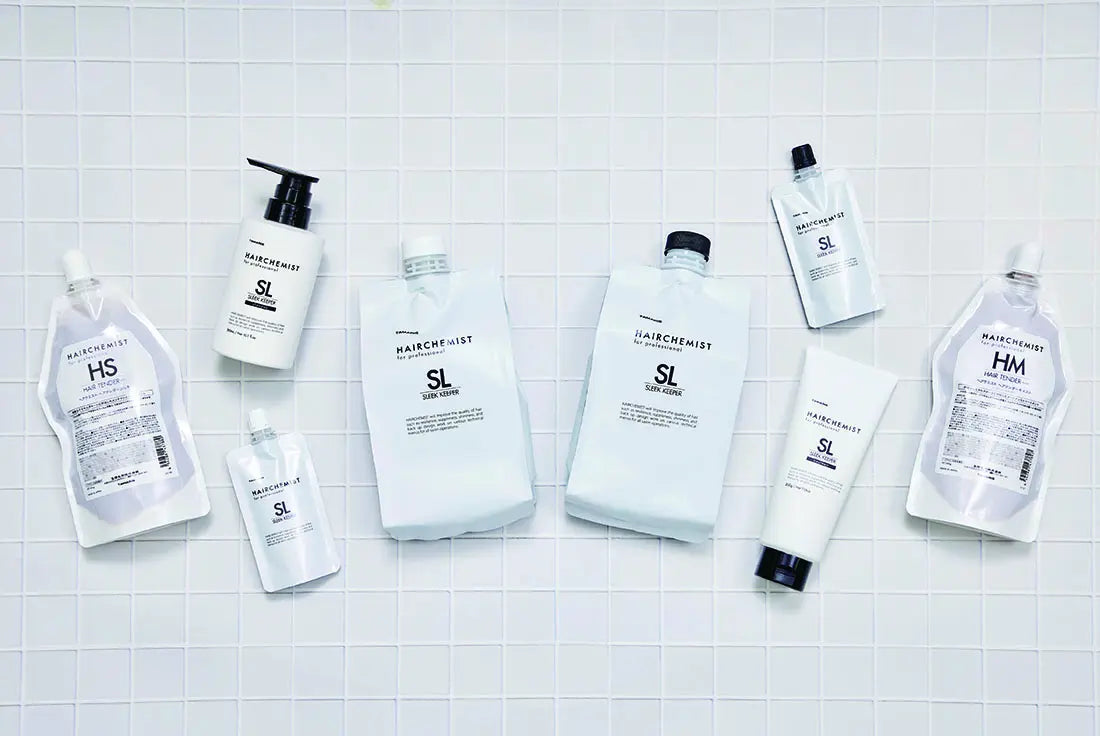 正規品】ヘアケミスト スリークキーパー ミニパウチセット 正規品】ヘアケミスト スリークキーパー ミニパウチセット
