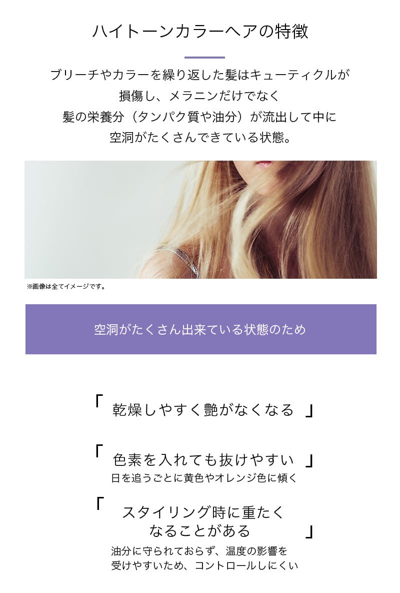 日本ロレアルBL バン ブロンドアブソリュ（色素入り）シャンプー - アルバム オンラインストア