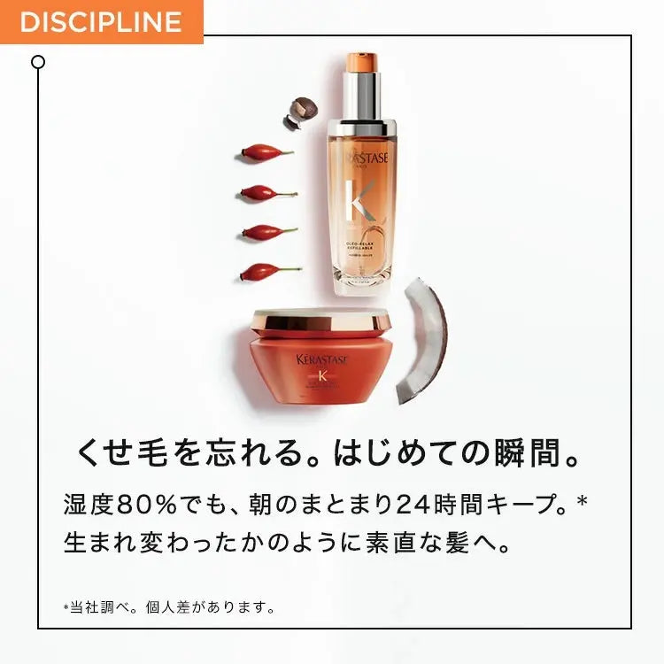 正規販売店】ケラスターゼ ディシプリン DP フルイド オレオリラックス