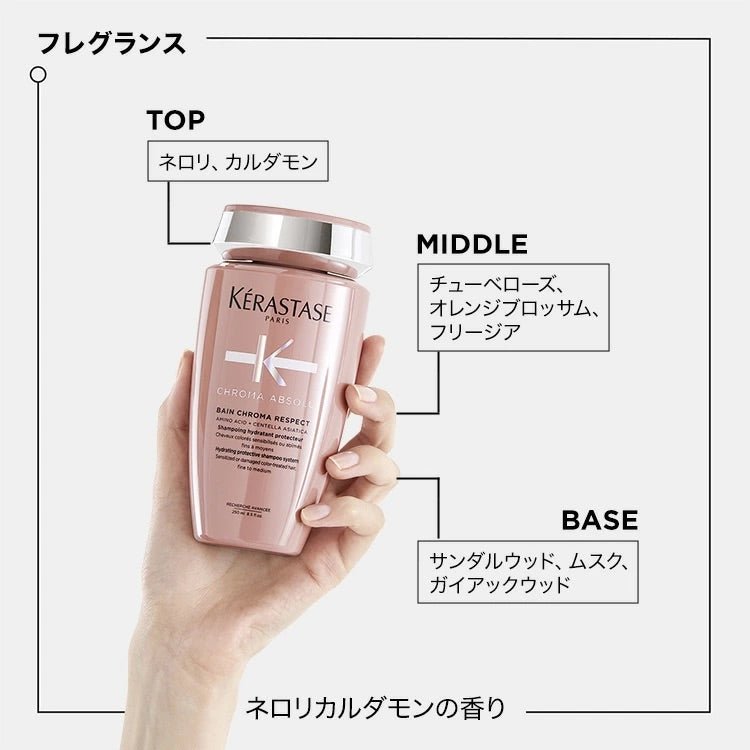 日本ロレアルCA バン クロマプロテクトシャンプー - アルバム オンラインストア