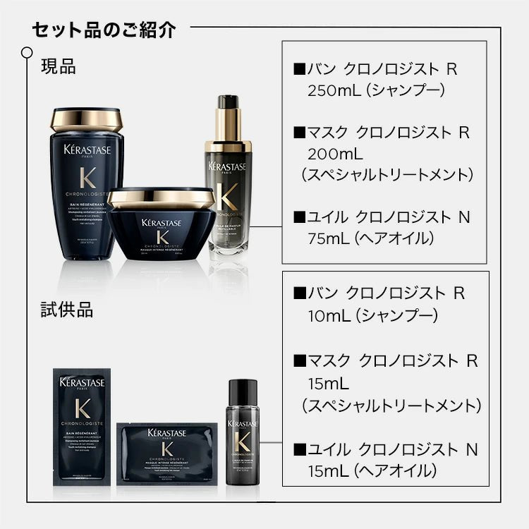 日本ロレアルCH 艶髪トータルケアセットセット商品 - アルバム オンラインストア