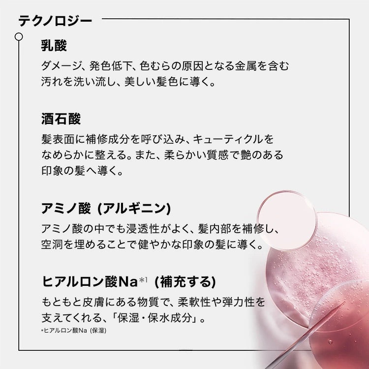 日本ロレアルCA バン クロマプロテクト 500ml (レフィル)シャンプー - アルバム オンラインストア