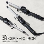 トリコインダストリーズアイビル DHセラミックアイロンヘアアイロン - アルバム オンラインストア