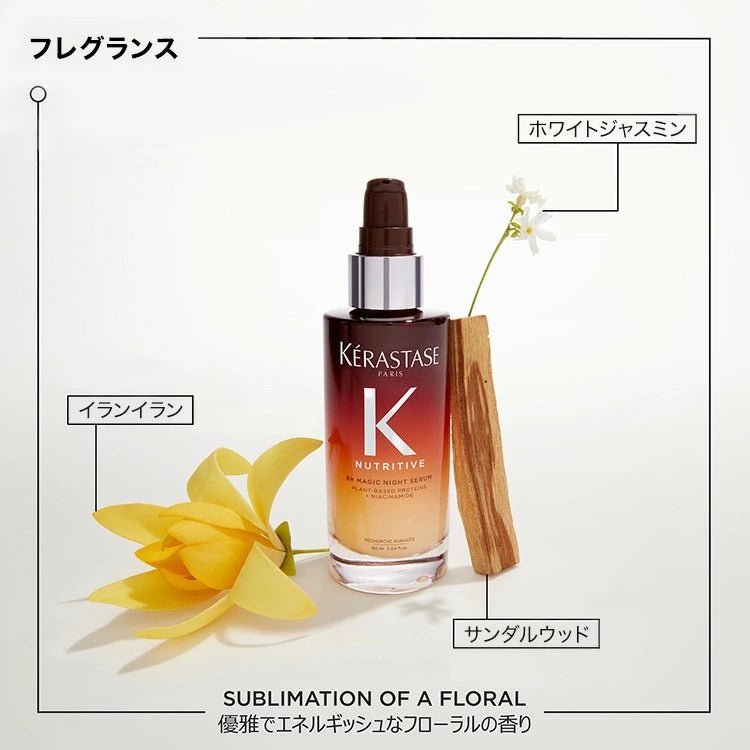 日本ロレアルNU マジックナイトセラム R洗い流さないトリートメント - アルバム オンラインストア