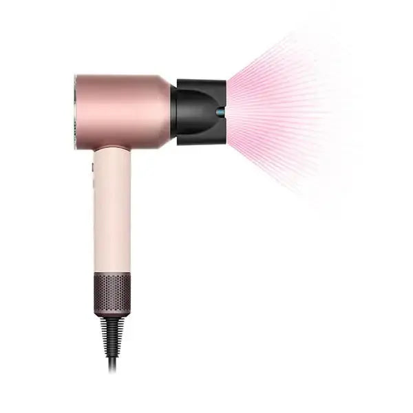 ダイソンDyson Supersonic NuralShine ヘアドライヤー セラミックピンク HD16 VLPドライヤー - アルバム オンラインストア