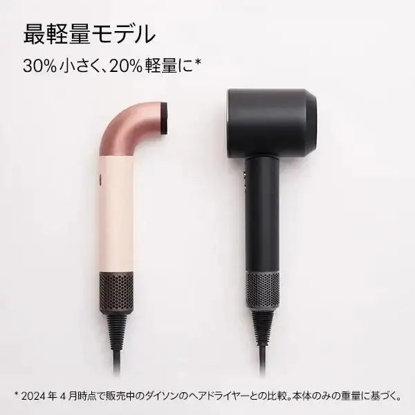 ダイソンDyson Supersonic r ヘアドライヤー セラミックピンク HD17VLPドライヤー - アルバム オンラインストア
