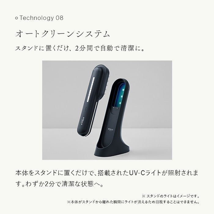 Kiralaステラボーテ レーザー＆EMS リフトブラシ PRO脱毛器 - アルバム オンラインストア