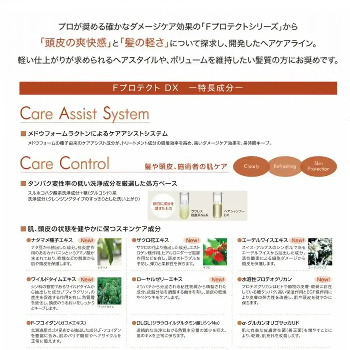 フィヨーレFプロテクト DXタイプ ヘアシャンプー 1000ml(レフィル) + ヘアマスク 1000ml(レフィル)セット商品 - アルバム オンラインストア