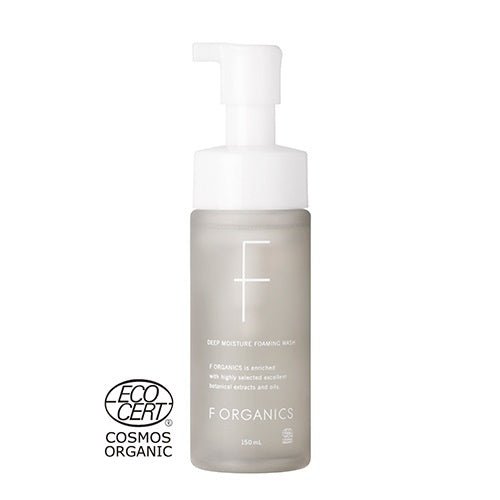マッシュビューティーラボ【F ORGANICS】ディープモイスチャー フォーミングウォッシュ 150ｍl洗顔料 - アルバム オンラインストア