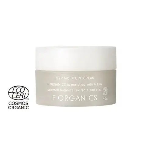 マッシュビューティーラボ【F ORGANICS】ディープモイスチャー クリーム 40g乳液・クリーム - アルバム オンラインストア