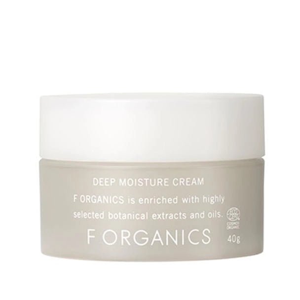 マッシュビューティーラボ【F ORGANICS】ディープモイスチャー クリーム 40g乳液・クリーム - アルバム オンラインストア