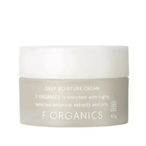 マッシュビューティーラボ【F ORGANICS】ディープモイスチャー クリーム 40g乳液・クリーム - アルバム オンラインストア