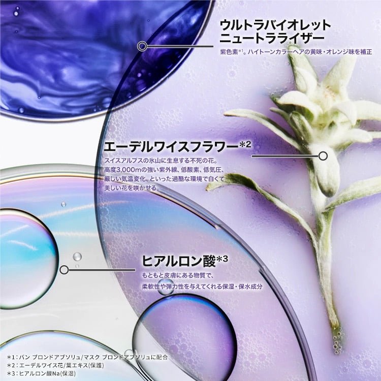 日本ロレアルBL バン ブロンドアブソリュ（色素入り）シャンプー - アルバム オンラインストア