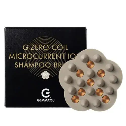 原末石鹸G - ZERO COIL(ｼﾞｰｾﾞﾛｺｲﾙ) MICROCURRENT ION SHAMPOO BRUSHシャワーブラシ - アルバム オンラインストア