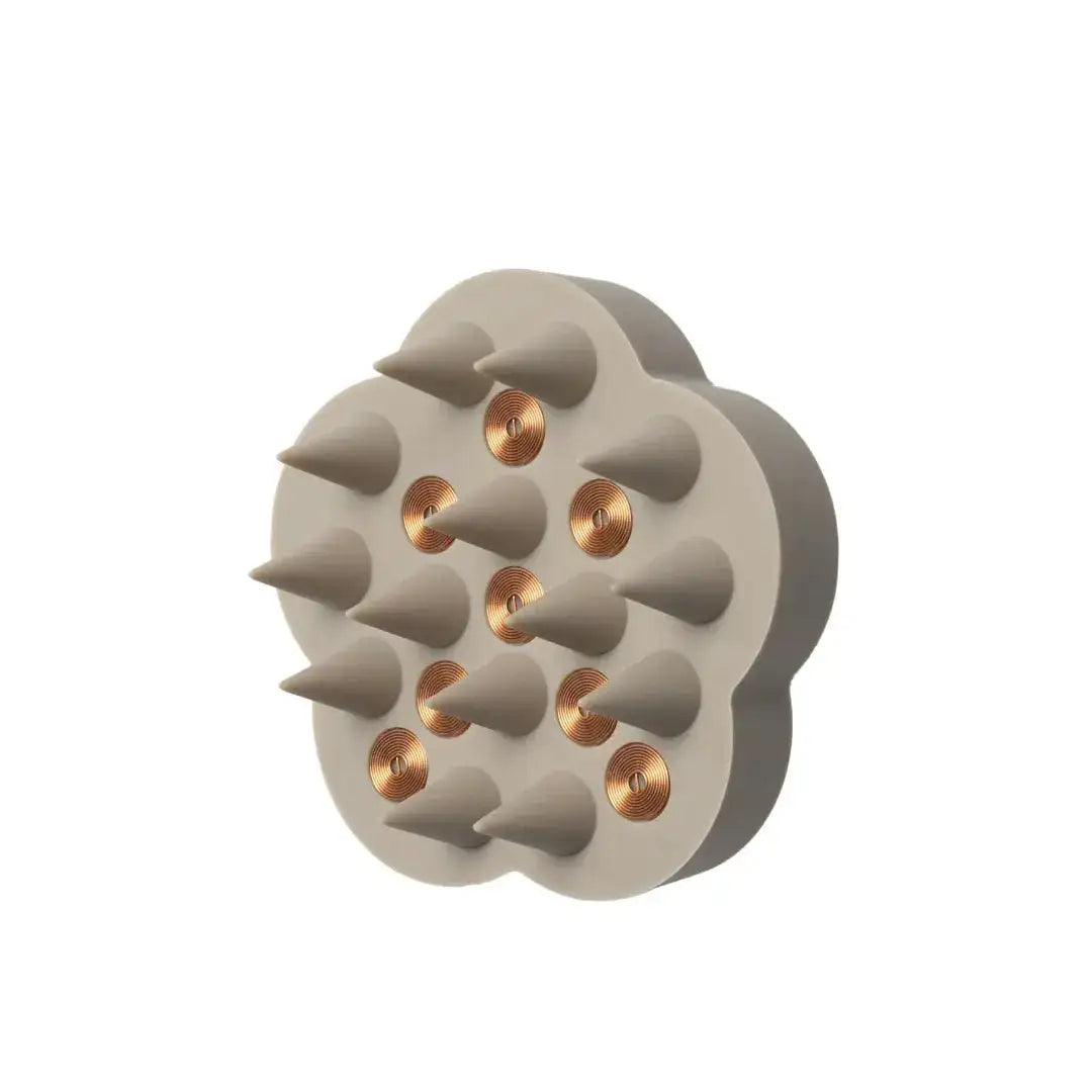 原末石鹸G - ZERO COIL(ｼﾞｰｾﾞﾛｺｲﾙ) MICROCURRENT ION SHAMPOO BRUSHシャワーブラシ - アルバム オンラインストア