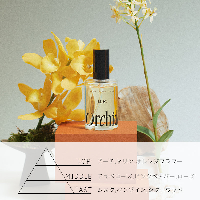 メゾンオルキデ グロスオイル 20ml
