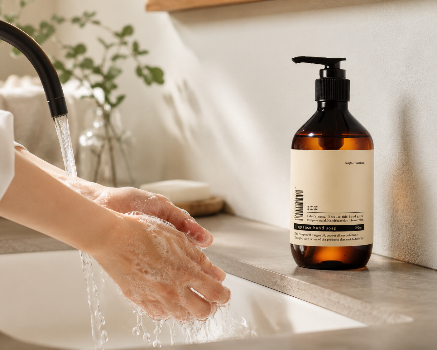 1DK フレグランスハンドソープ (fragrance hand soap)