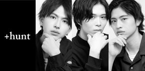 hunt+ ハント スタイリングジェル - 【公式】ALBUM ONLINE STORE（アルバム オンラインストア）