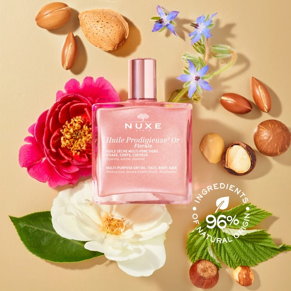 正規品】ニュクス プロディジュー フローラル ゴールド オイル 50mL