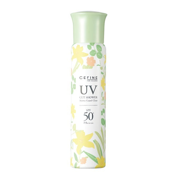 UVカットシャワー アロマガード クリア 80g
