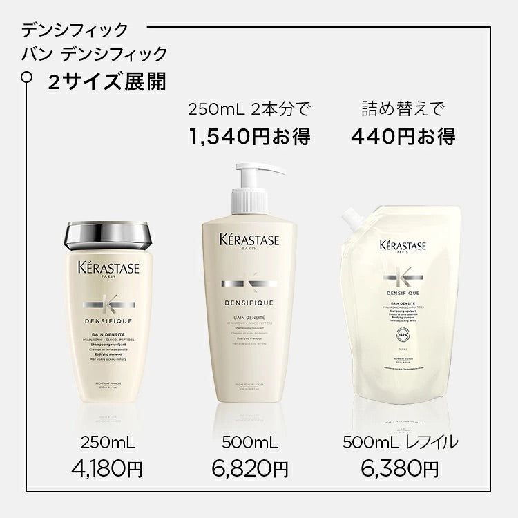 DS  バン デンシフィック 500ml (レフィル)