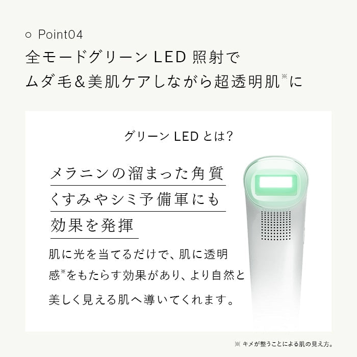 Kiralaステラボーテ IPL&LED 光美容器脱毛器 - アルバム オンラインストア