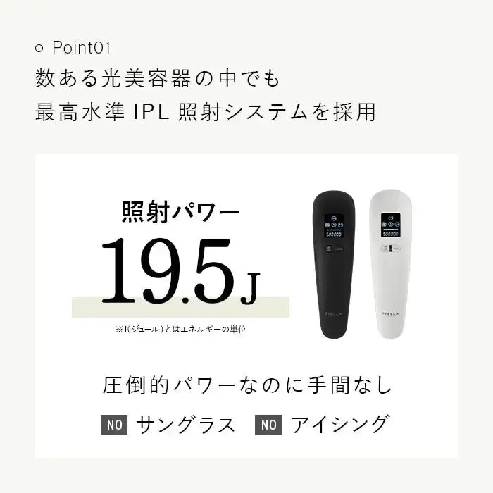 Kiralaステラボーテ IPL&LED 光美容器脱毛器 - アルバム オンラインストア