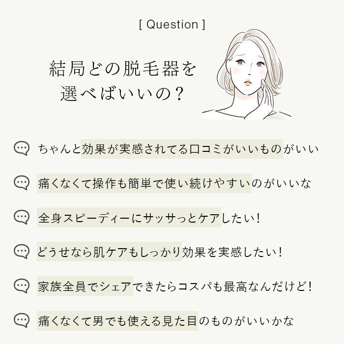 Kiralaステラボーテ IPL&LED 光美容器脱毛器 - アルバム オンラインストア