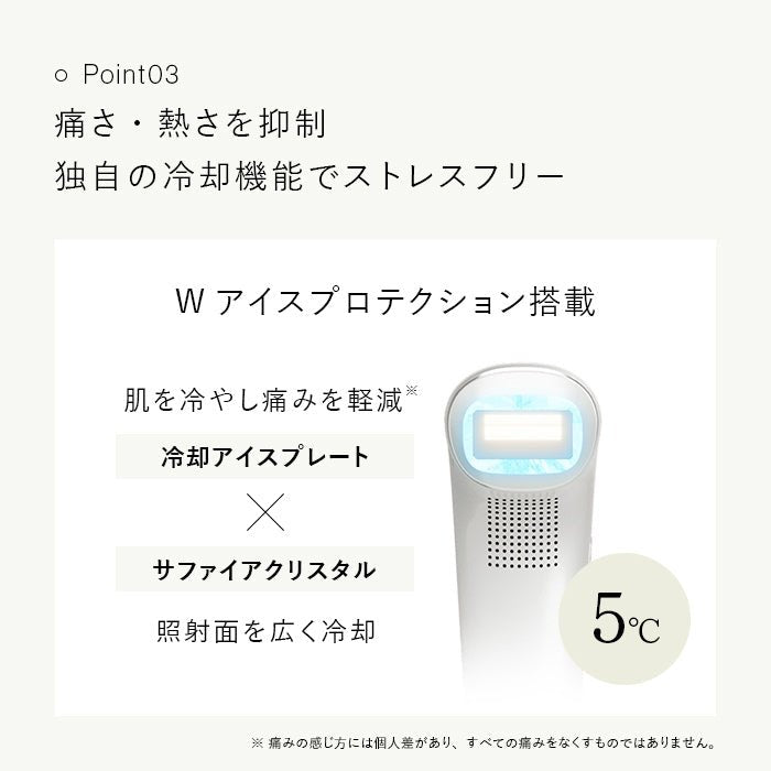 Kiralaステラボーテ IPL&LED 光美容器脱毛器 - アルバム オンラインストア