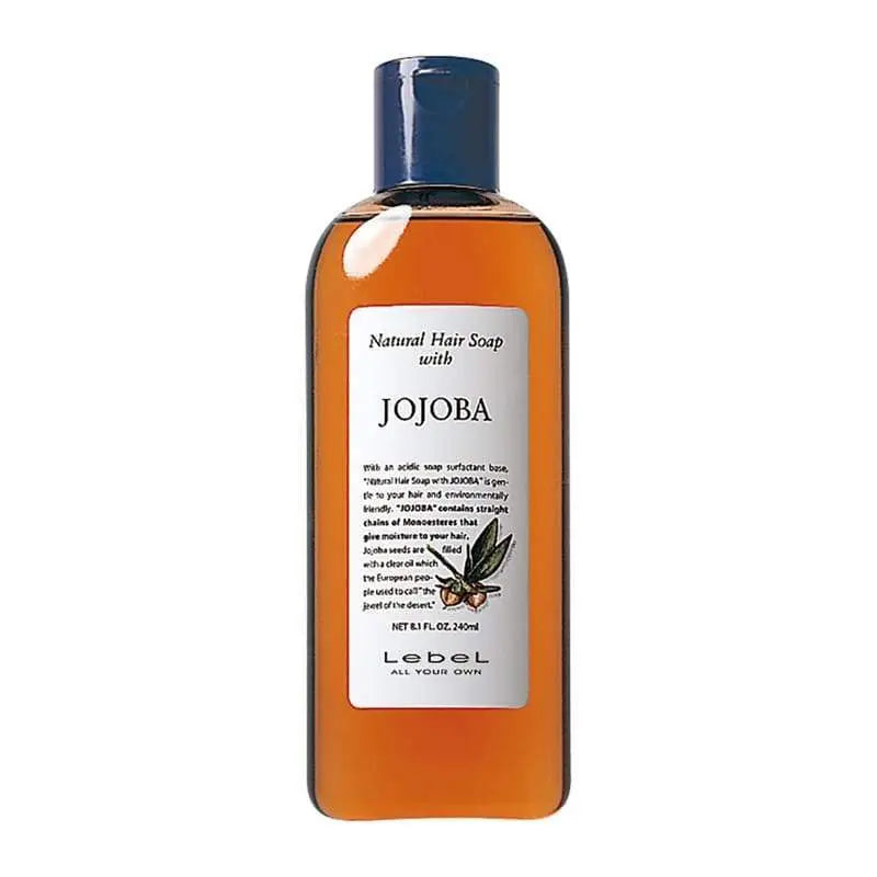 ナチュラル ヘアソープ JO ホホバ 240ml