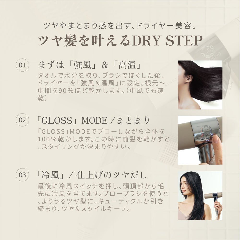 株式会社KINUJOKINUJO ヘアドライヤードライヤー - アルバム オンラインストア
