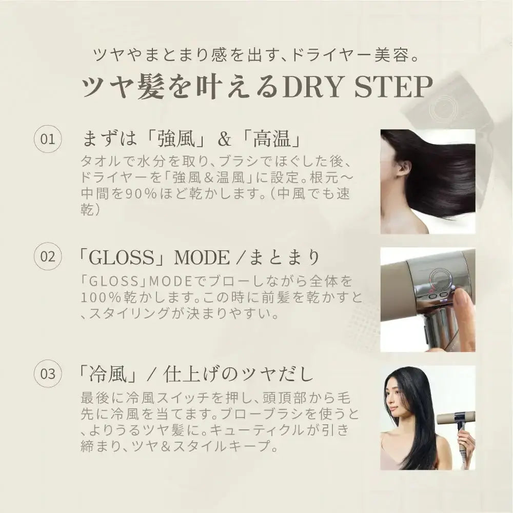 株式会社KINUJOKINUJO ヘアドライヤードライヤー - アルバム オンラインストア