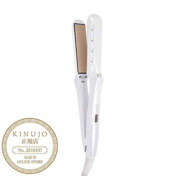 絹女～KINUJO～ キヌージョ ストレートアイロン 楽天市場】【公式限定ガイドブック付き】 絹女〜KINUJO〜 キヌージョ