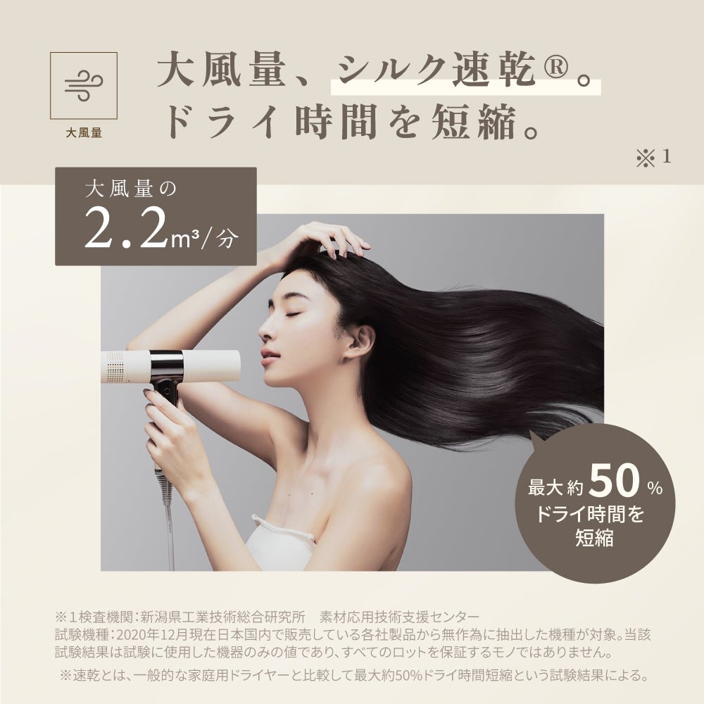 株式会社KINUJOKINUJO ヘアドライヤードライヤー - アルバム オンラインストア