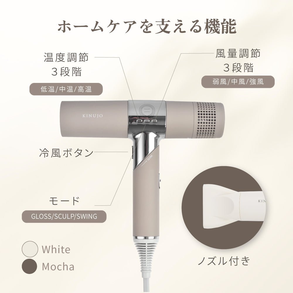 株式会社KINUJOKINUJO ヘアドライヤードライヤー - アルバム オンラインストア