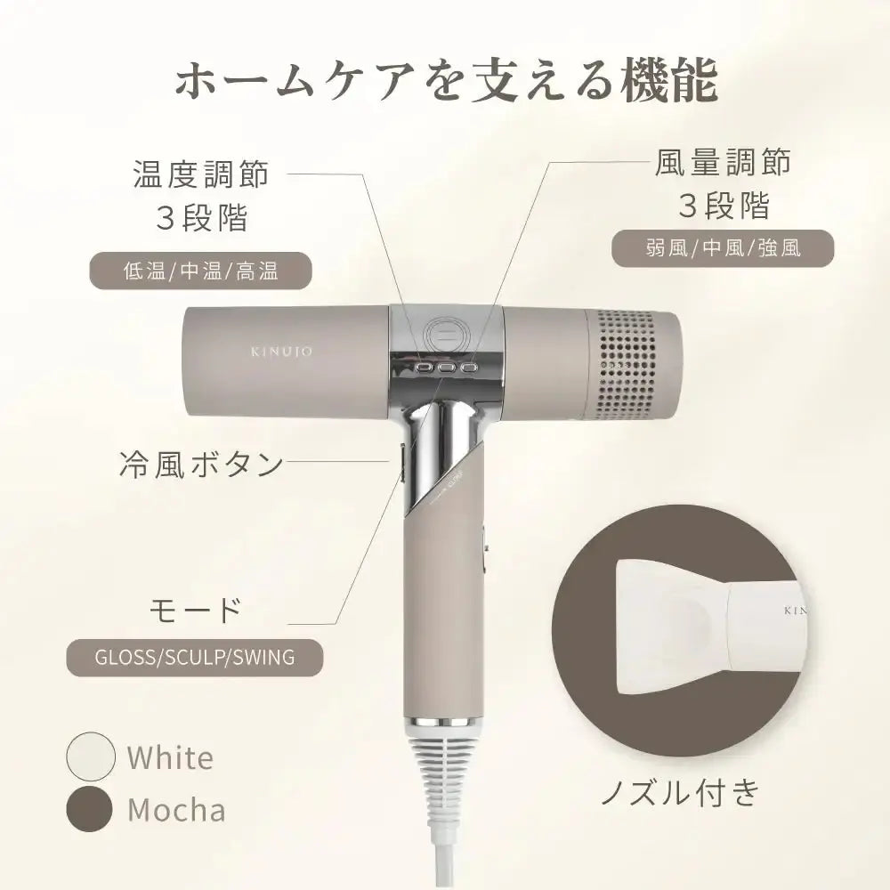 株式会社KINUJOKINUJO ヘアドライヤードライヤー - アルバム オンラインストア