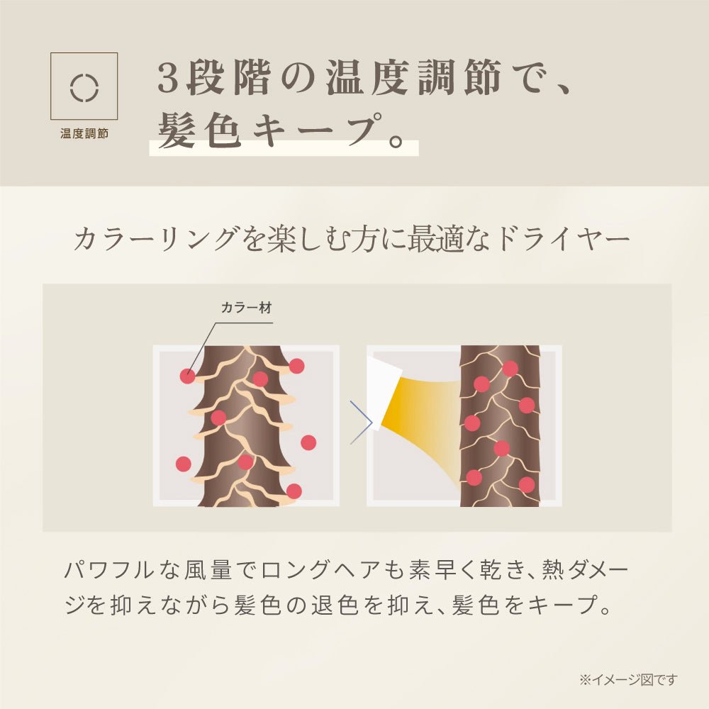 株式会社KINUJOKINUJO ヘアドライヤードライヤー - アルバム オンラインストア