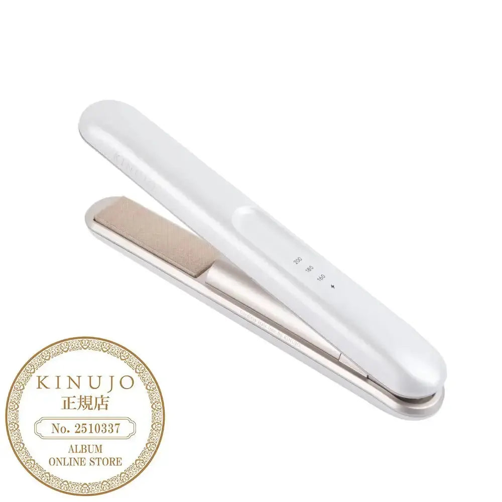 株式会社KINUJOKINUJO LuxeJewel ラグジュエル コードレスストレートアイロンヘアアイロン - アルバム オンラインストア