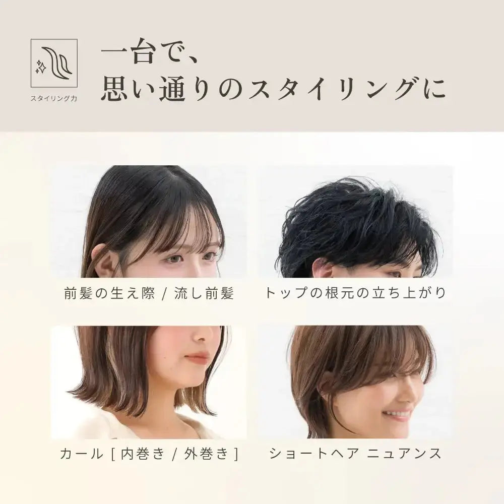 株式会社KINUJOKINUJO MINI IRON - deux - （ドゥー）ヘアアイロン - アルバム オンラインストア