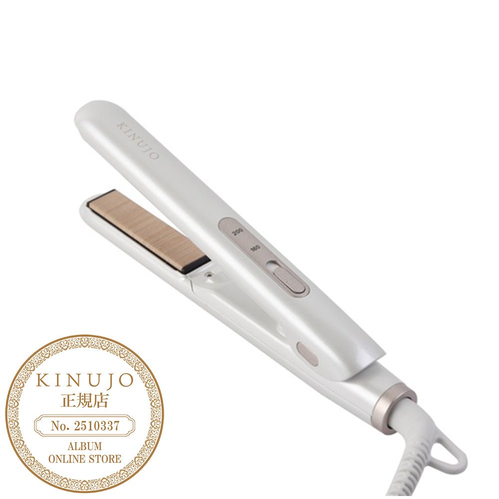 株式会社KINUJOKINUJO MINI IRON - deux - （ドゥー）ヘアアイロン - アルバム オンラインストア