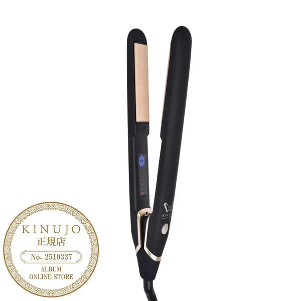 KINUJO ヘアアイロン W-worldwide model KINUJO W-worldwide model-(キヌージョワールド)｜KINUJOの海外対応