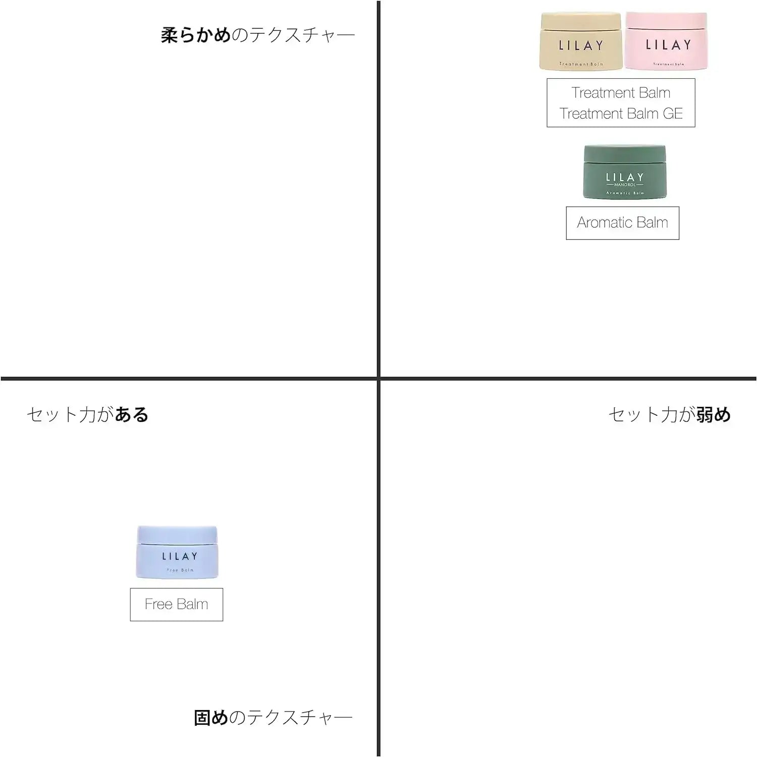 ジェイフロンティアLILAY（リレイ） アロマティック バームスタイリング - アルバム オンラインストア