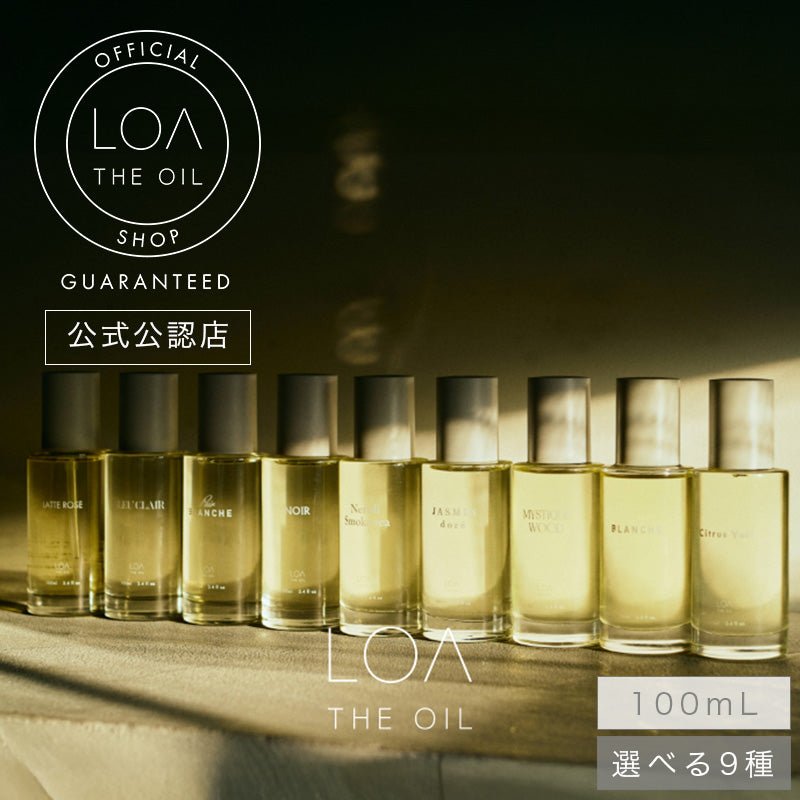 ジェイドジャパン【選べる香り】LOA THE OIL（ロア ザ オイル）100mlスタイリング - アルバム オンラインストア