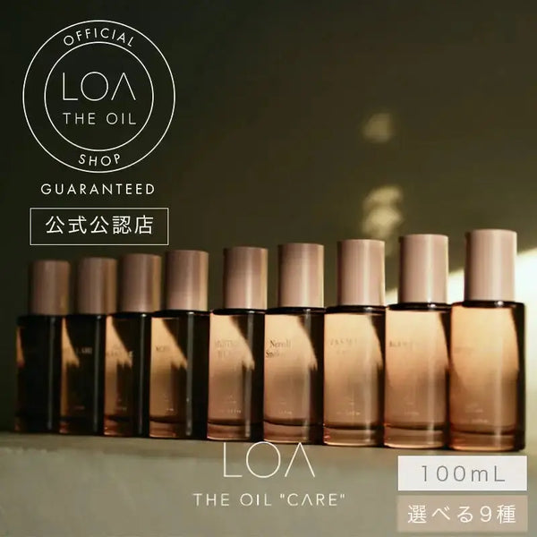 LOA THE OIL　2個セット　９種類の中からお選びいただけます☆ 正規品】 LOA THE OIL CARE（ロア ザ オイル ケア）100ml ｜ALBUM