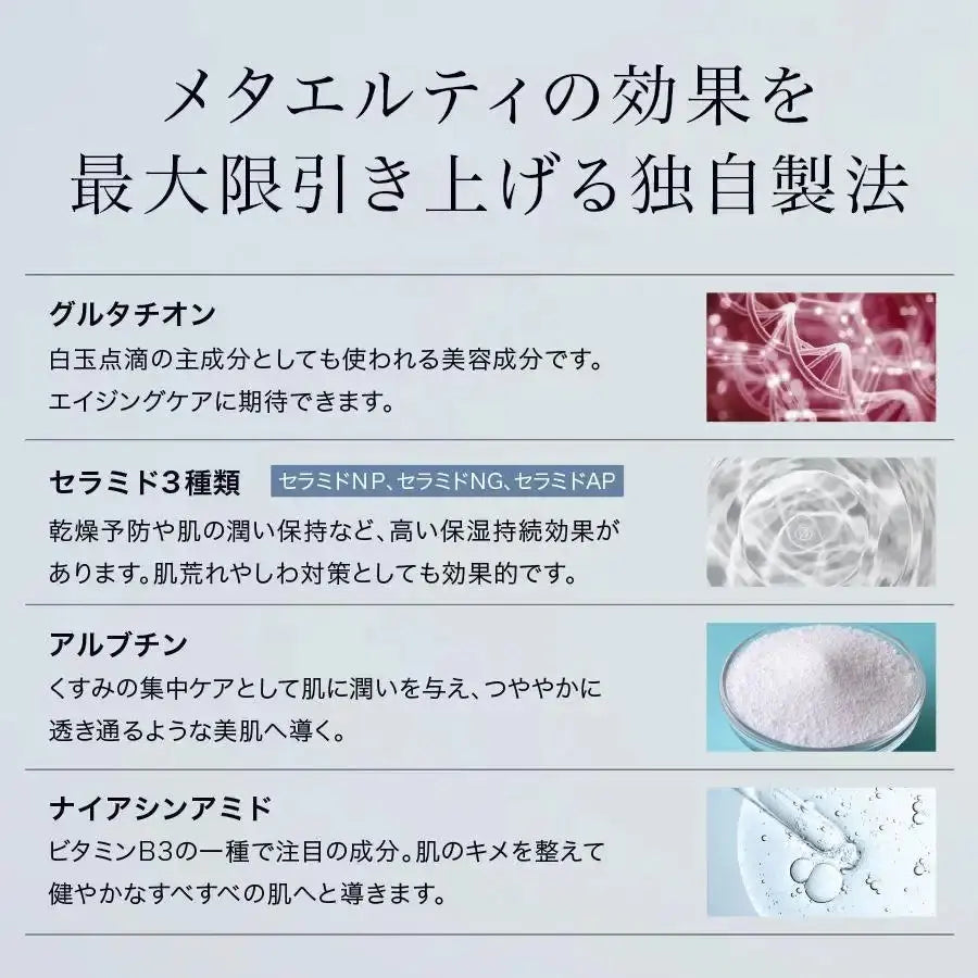 ウイルエーMetaLT SKIN（メタエルティー スキン）美容器専用ジェル美容液 - アルバム オンラインストア